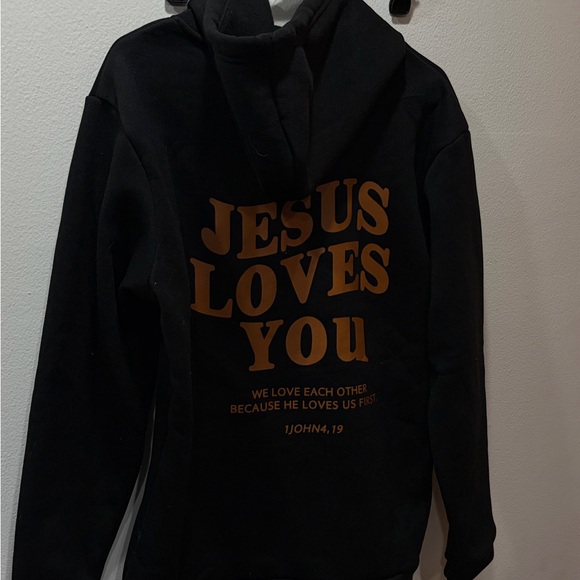 Jesus Loves You Sweatshirt - Picture 5 of 6